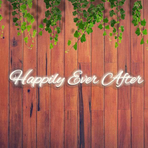 Happily Ever After LED Neon Sign - Planet Neon