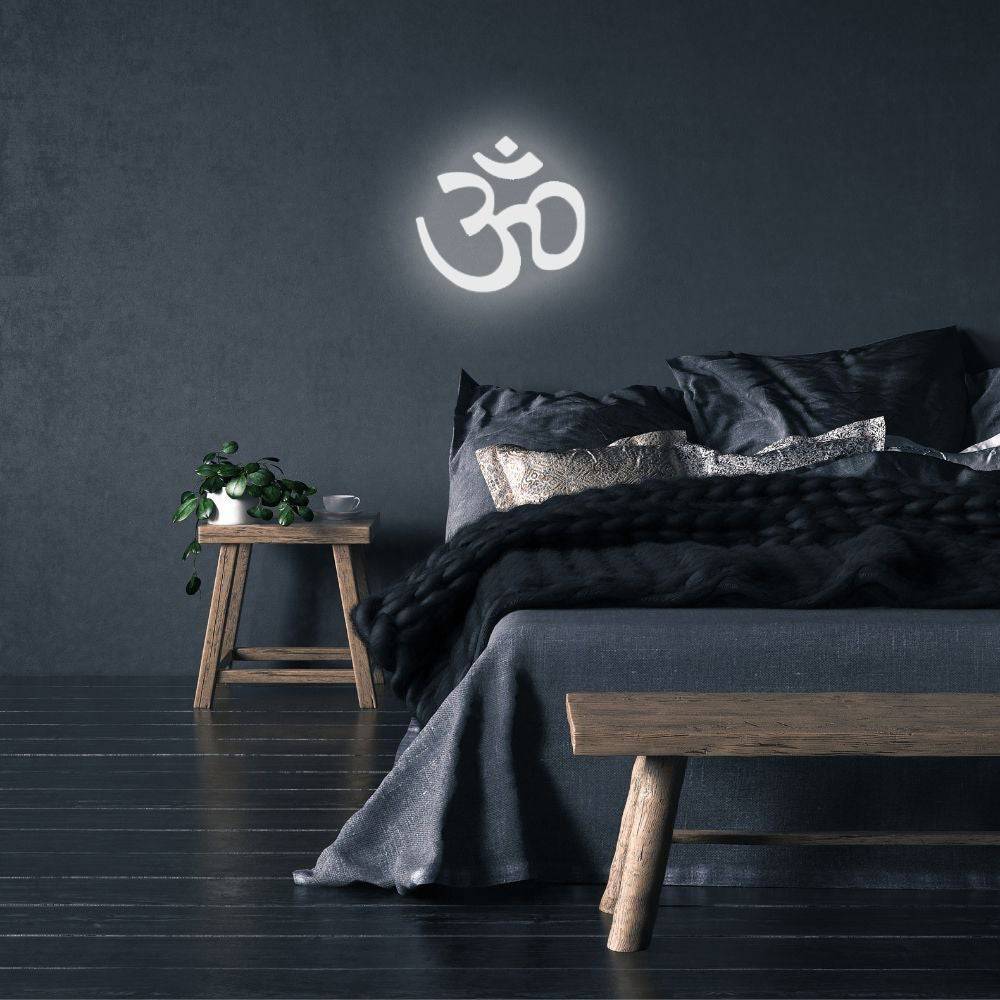 Hindu Om LED Neon Sign - Planet Neon