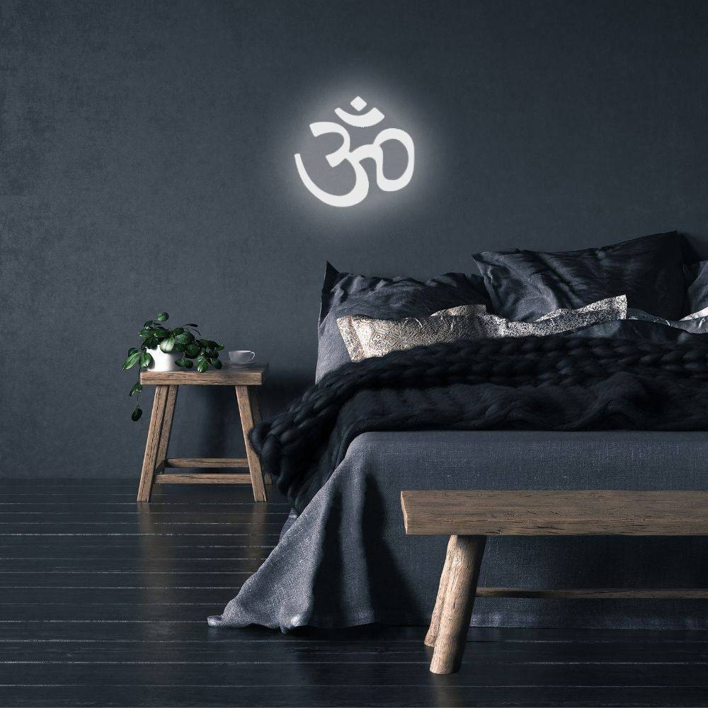 Hindu Om LED Neon Sign - Planet Neon Made in London Neon Signs - Planet Neon