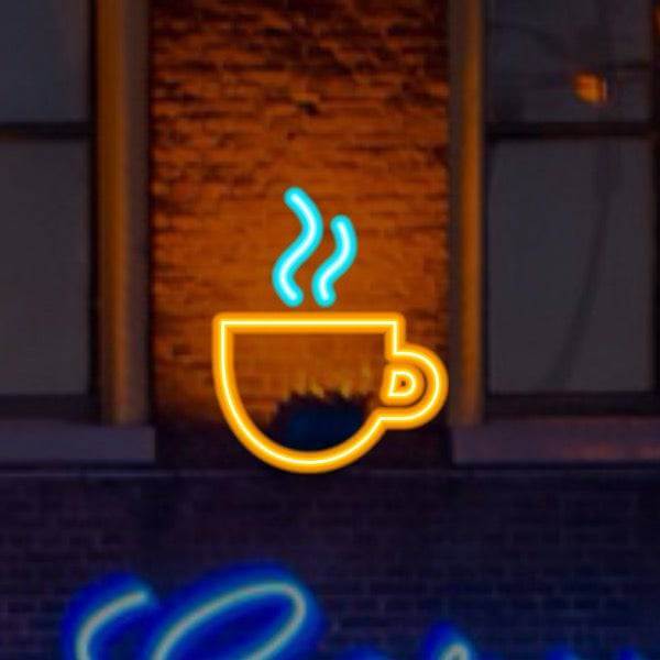 Hot Coffee LED Neon Sign - Planet Neon