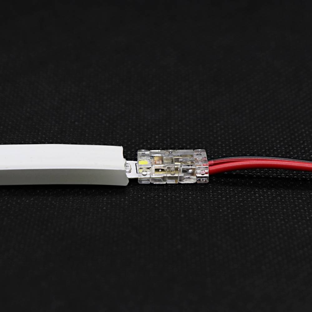 I LumoS 6x12mm RED Flexible IP65 Dimmable LED Neon Strip Light 12V 9W/m - Planet Neon