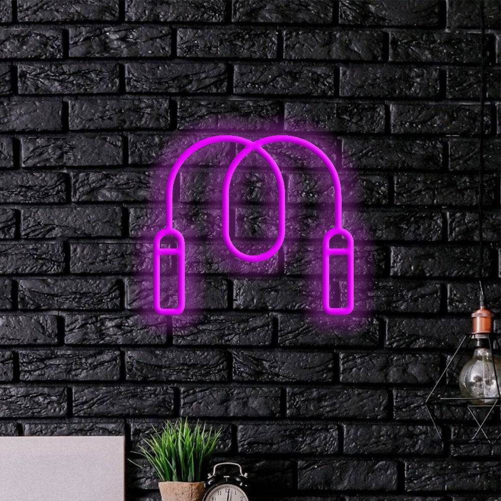 Jumping Rope LED Neon Sign - Planet Neon