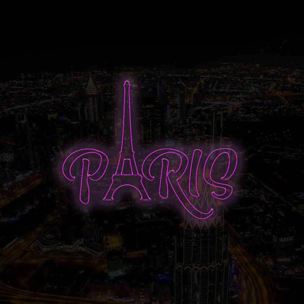 Paris LED Neon Sign - Planet Neon