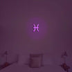 Pisces LED Neon Sign - Made in London Zodiac Neon Signs - Planet Neon