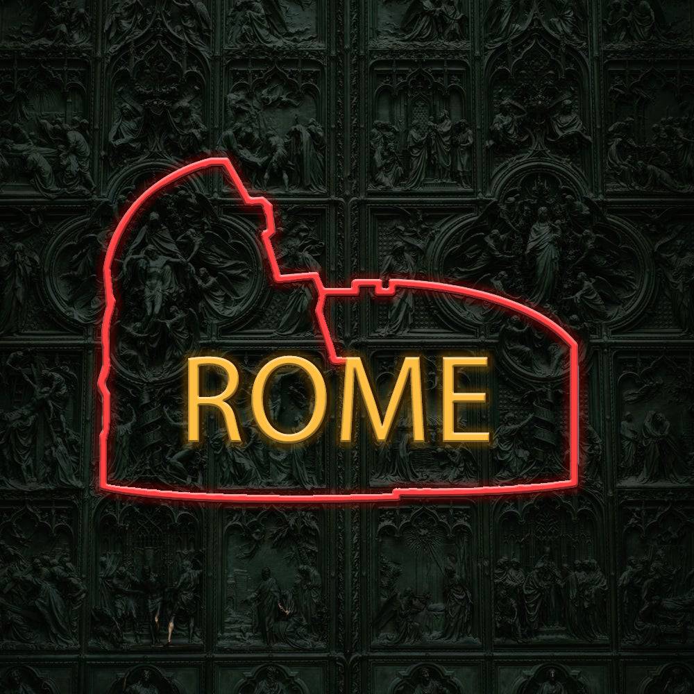 Rome LED Neon Sign - Planet Neon