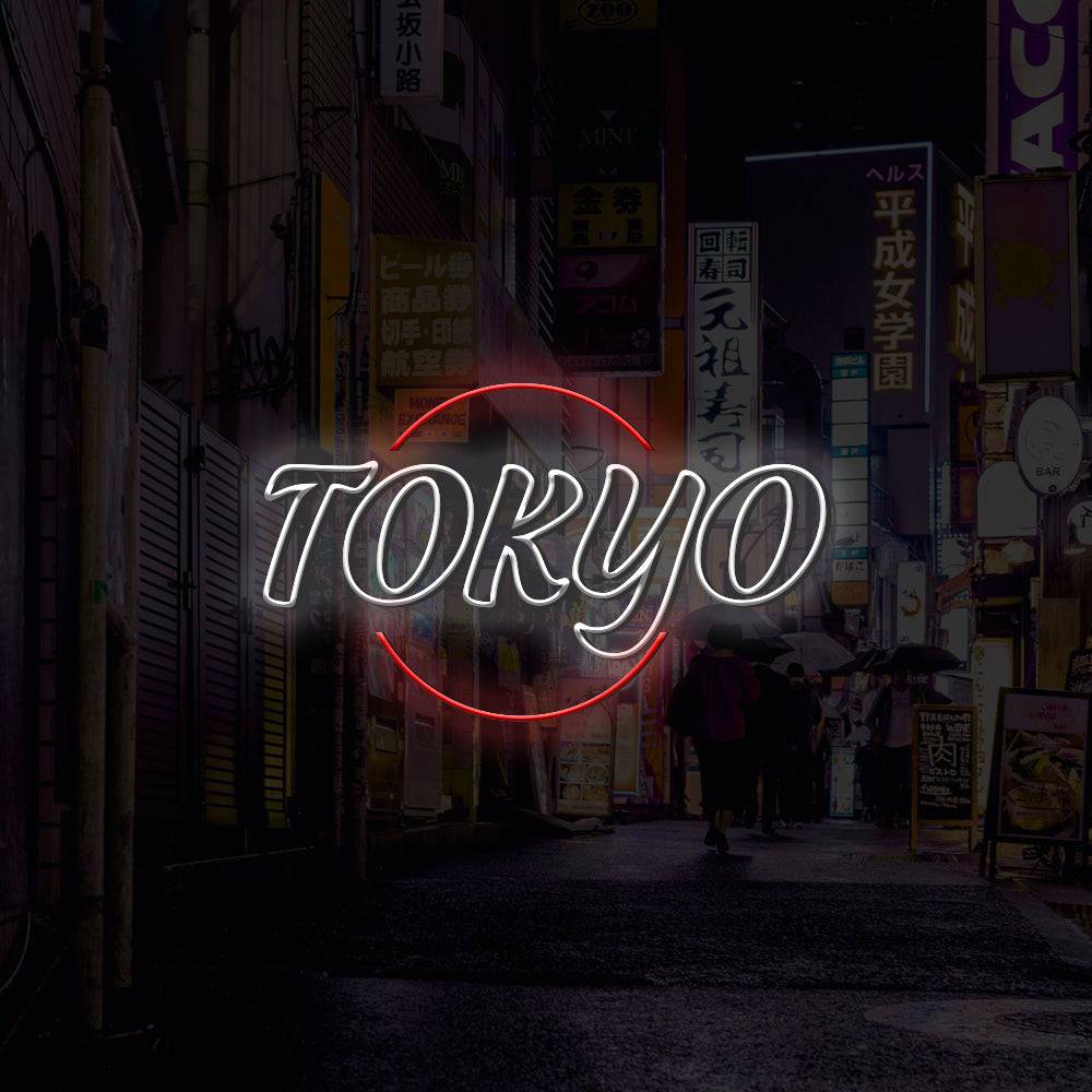 Tokyo LED Neon Sign - Planet Neon