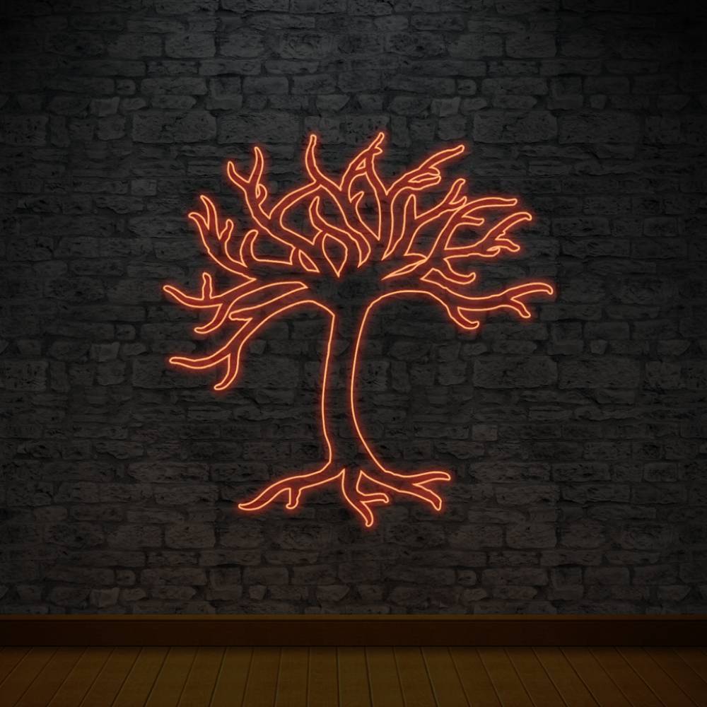 Tree LED Neon Sign - Planet Neon Made in London Neon Signs - Planet Neon