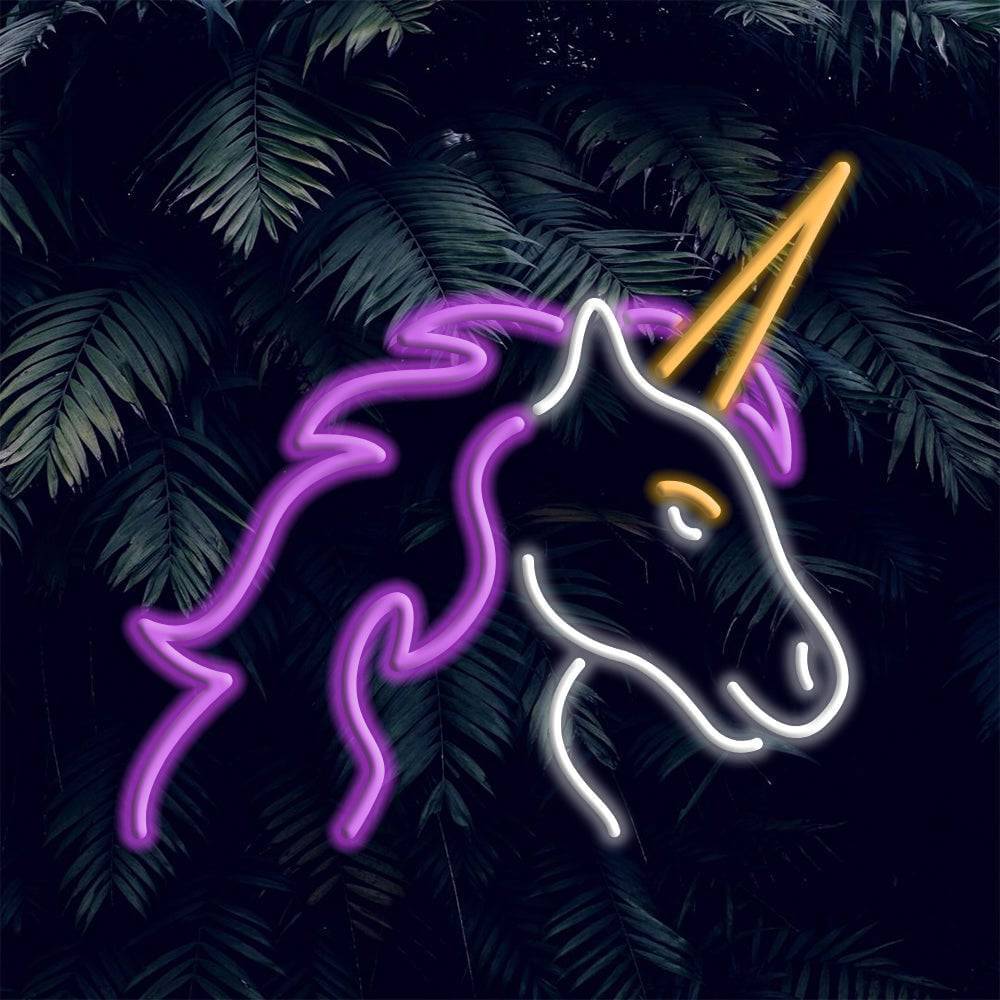 Unicorn LED Neon Sign - Planet Neon Made in London Neon Signs - Planet Neon