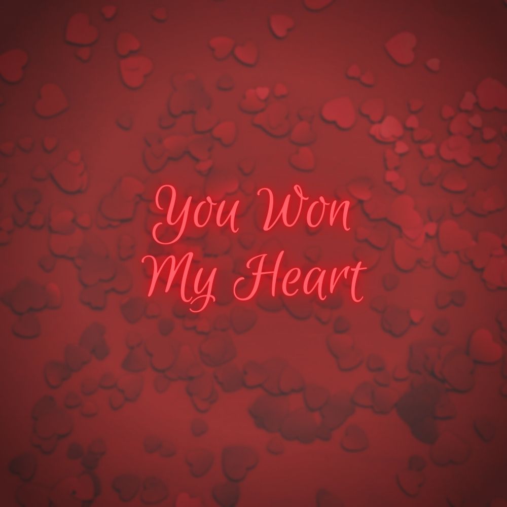 You Won My Heart LED Neon Sign - Planet Neon