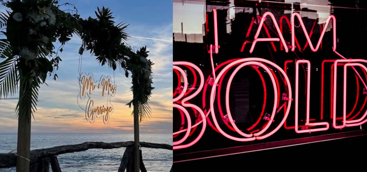 LED VS Glass Neon Sign - Which Should I Get? - Planet Neon