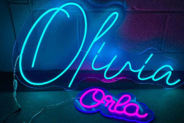 What is the best font for your custom LED Neon Sign? - Planet Neon