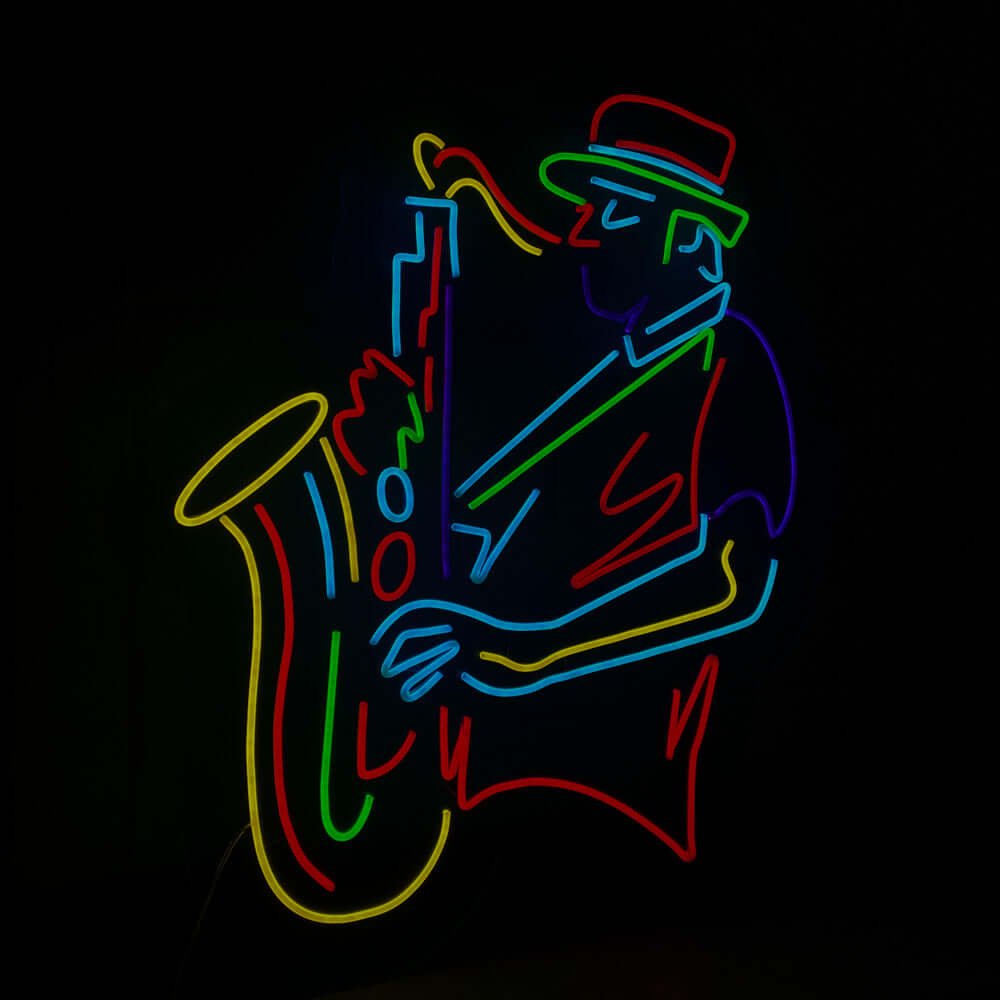 Custom Neon Sign - Planet Neon