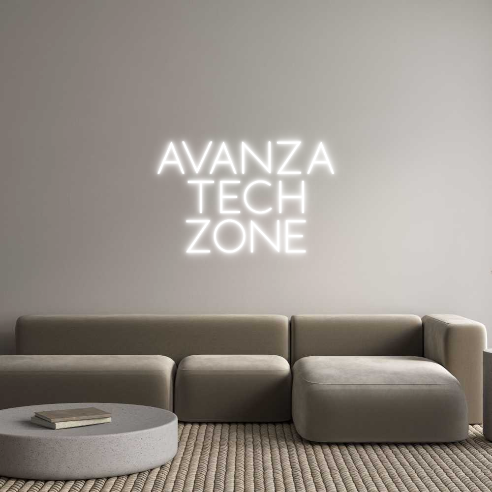 Mukautettu Neon Sign Online Editor AVANZA
TEKNIIKKA...