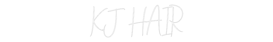 Custom Neon Sign Online Editor KJ HAIR