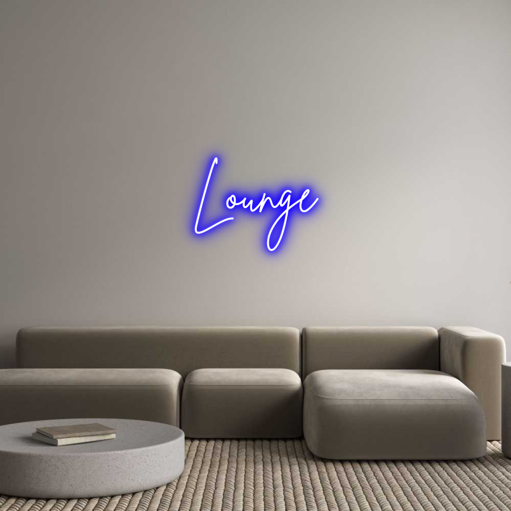 Custom Neon Sign Online Editor Lounge