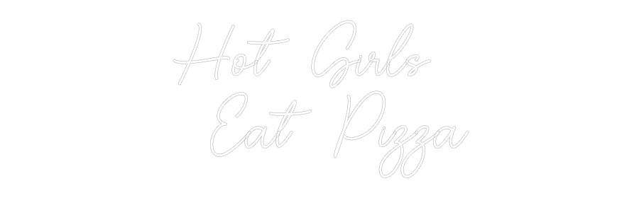 Custom Neon Sign Online Editor Heta tjejer 
 ...