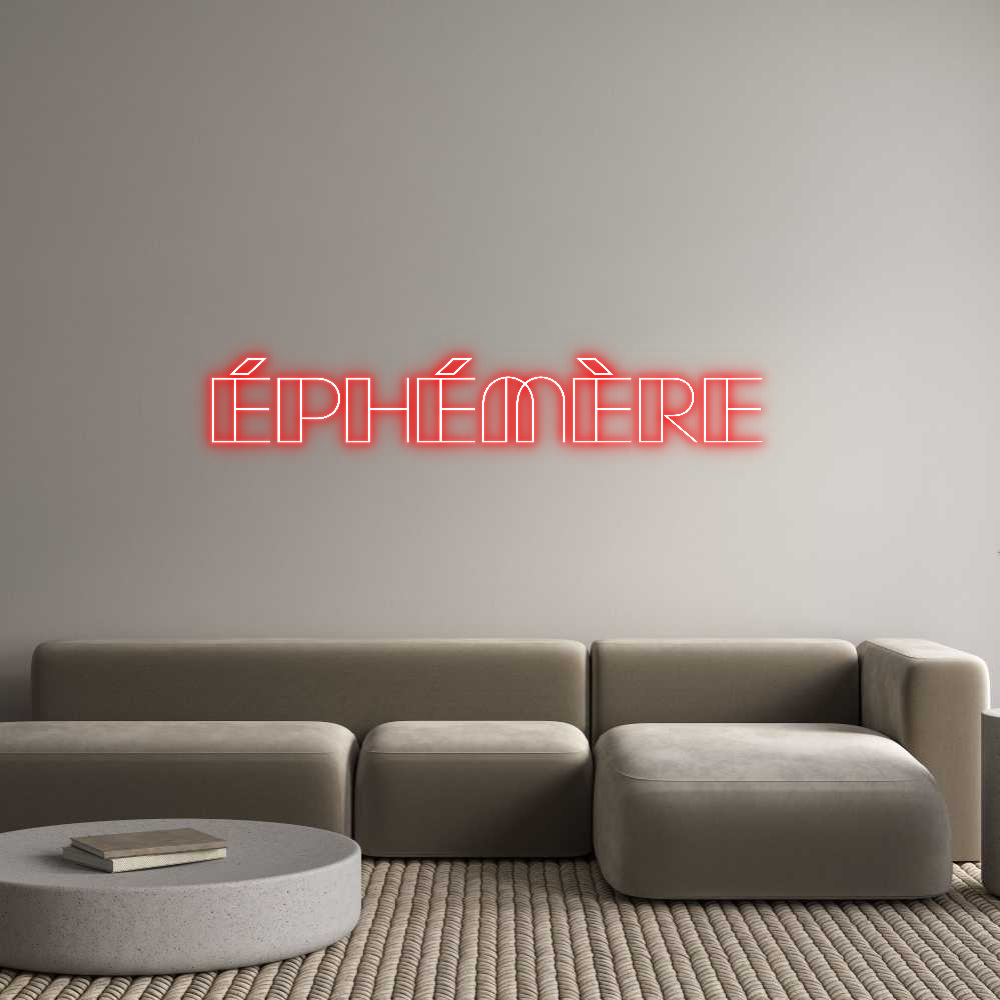Custom Neon Sign Online Editor éphémère
