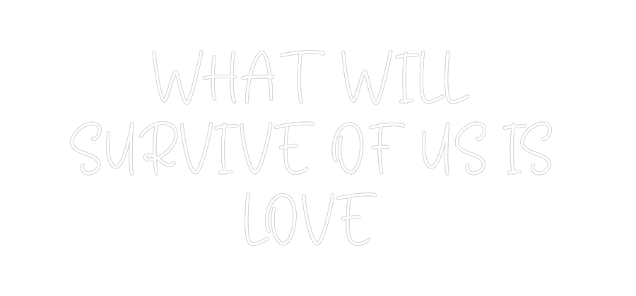 Custom Neon Sign Online Editor WHAT WILL 
S...