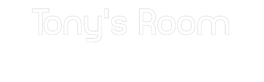 Custom Neon Sign Online Editor Tony‘s Room