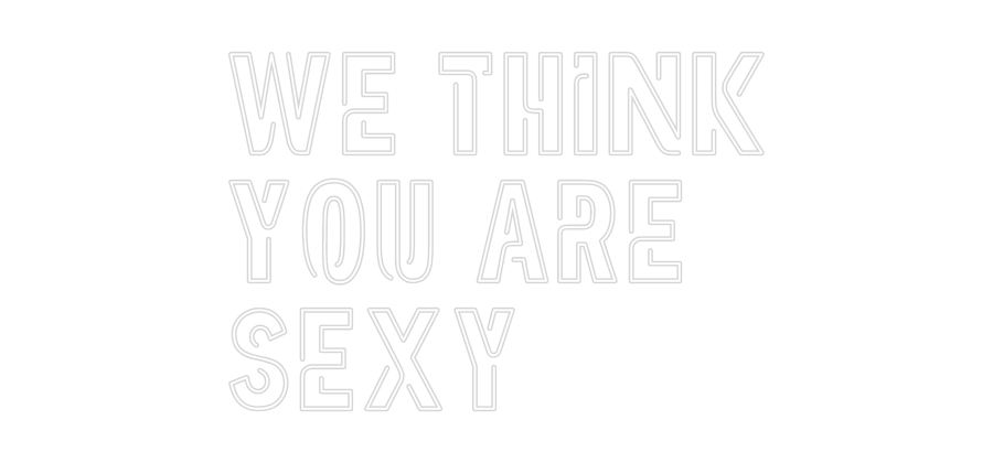 Custom Neon Sign Online Editor tror vi
du...