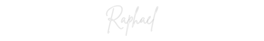 Custom Neon Sign Online Editor Raphael