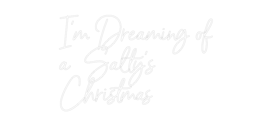 Editor online di insegne al neon personalizzate Sto sognando...