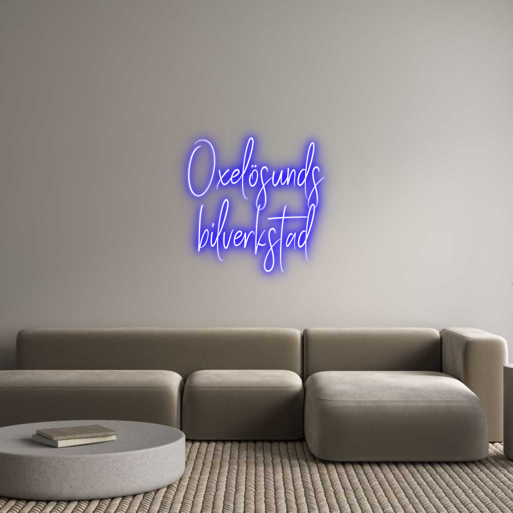 Custom Neon Sign Online Editor Oxelösunds
b...