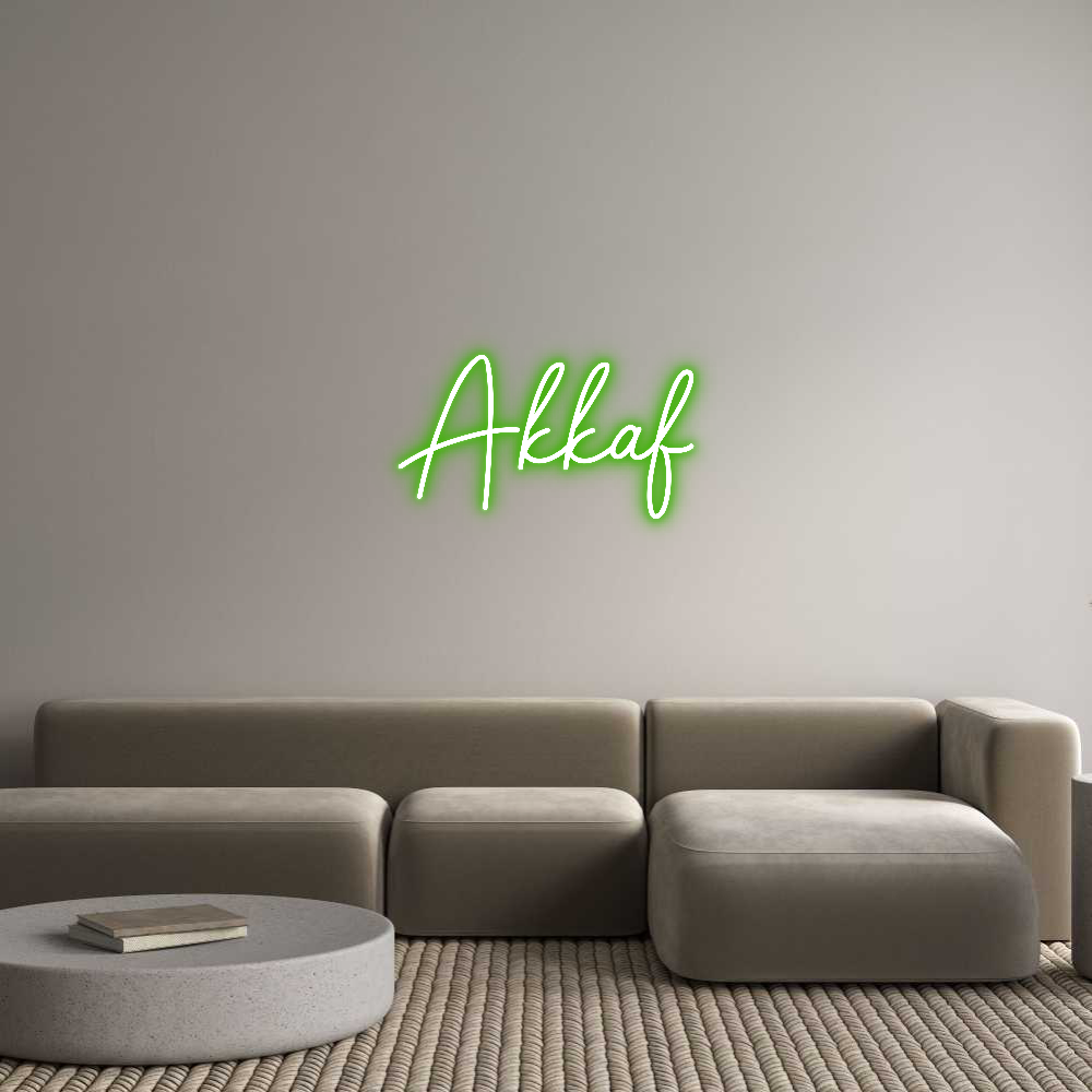 Custom Neon Sign Online Editor Akkaf