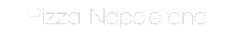 Custom Neon Sign Online Editor Pizza Napolet...