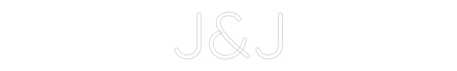 Custom Neon Sign Online Editor J&J