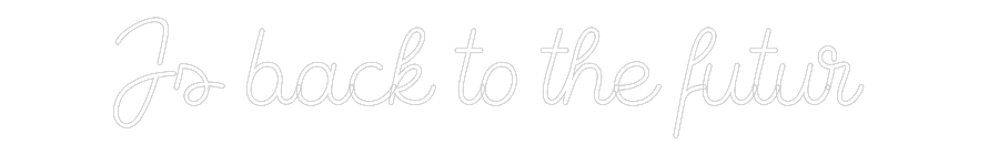 Custom Neon Sign Online Editor Js back to th...