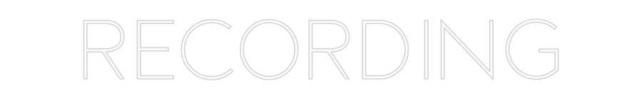 Custom Neon Sign Online Editor RECORDING
