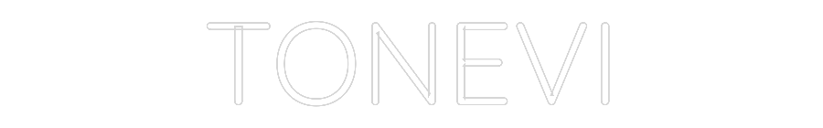 Benutzerdefinierter Neonschild-Online-Editor TONEVI