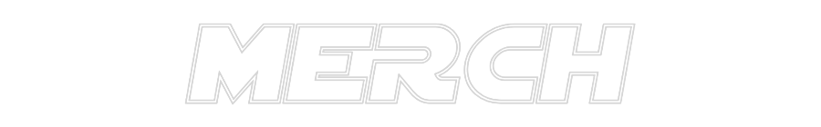 Editor online di insegne al neon personalizzate MERCH