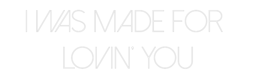 Benutzerdefinierter Online-Editor für Neonschilder. Ich wurde gemacht für …