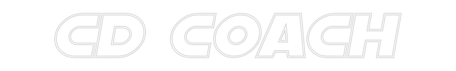 Custom Neon Sign Online Editor CD COACH