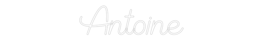 Custom Neon Sign Online Editor Antoine