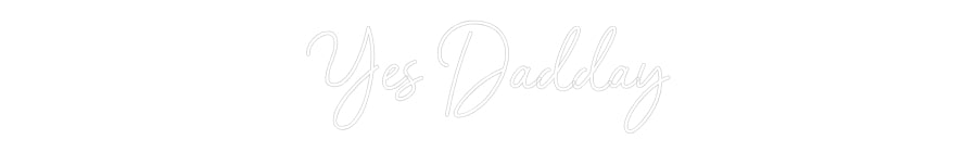 Anpassad Neonskylt Online Editor Ja Dadday