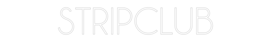 Custom Neon Sign Online Editor STRIPCLUB