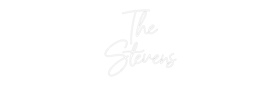 Custom Neon Sign Online Editor The
Stevens