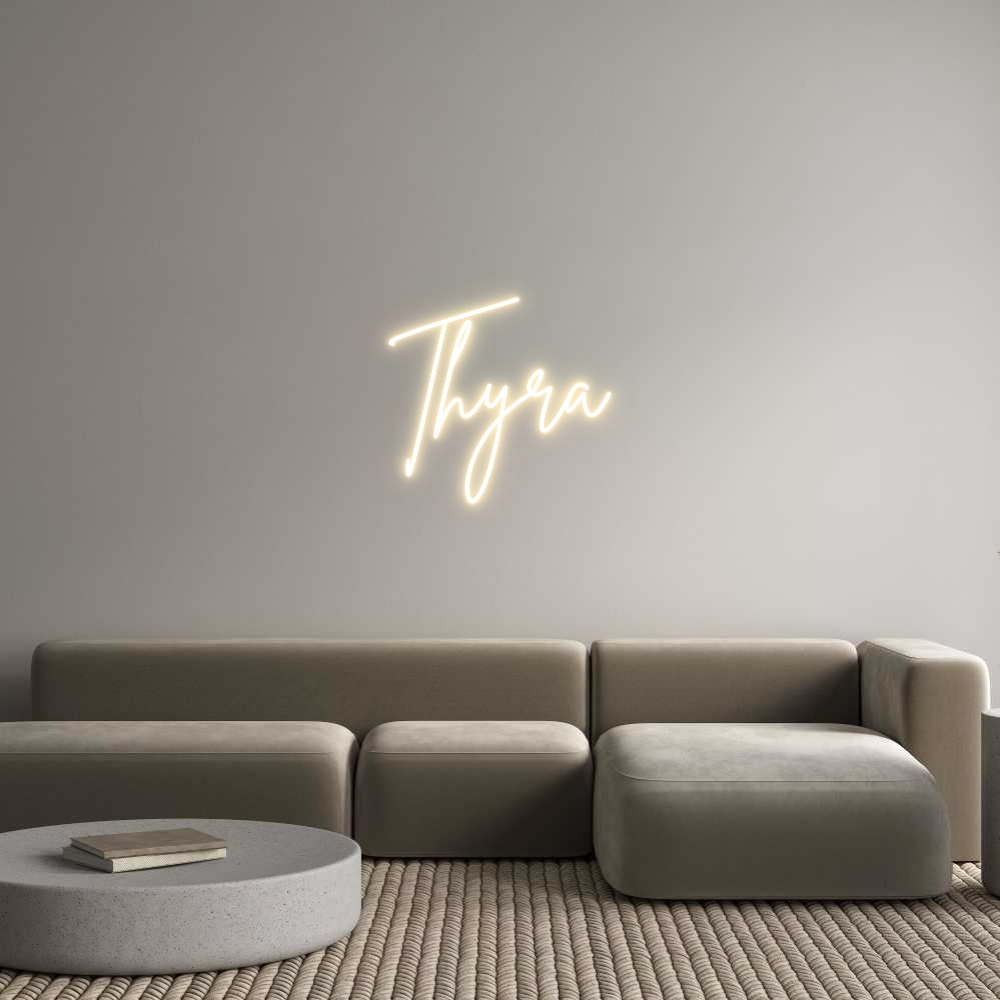 Custom Neon Sign Online Editor Thyra