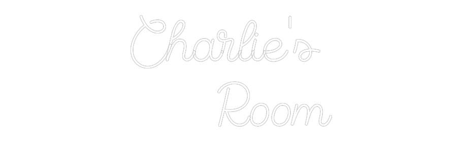 Custom Neon Sign Online Editor Charlie's 
R...