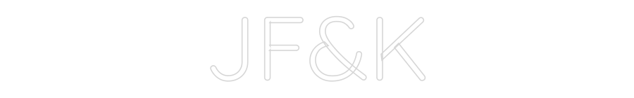 Custom Neon Sign Online Editor JF&K