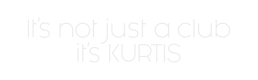 Editor online di insegne al neon personalizzate Non è solo...