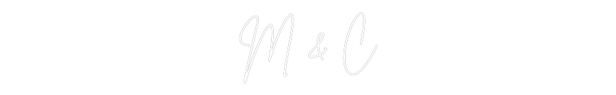 Custom Neon Sign Online Editor M & C