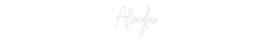 Editor online di insegne al neon personalizzate Afterglow