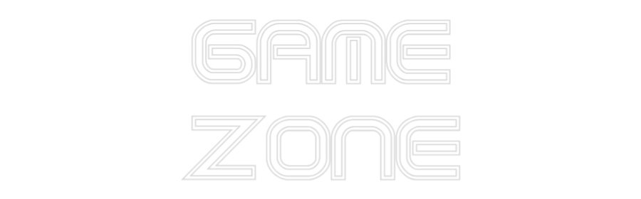 Custom Neon Sign Online Editor GAME
ZONE