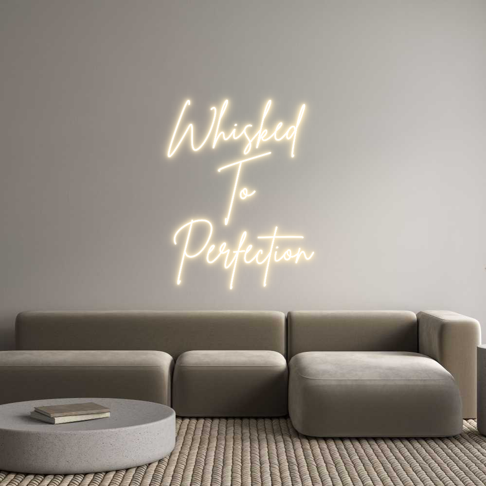Custom Neon Sign Online Editor Whisked 
To ...