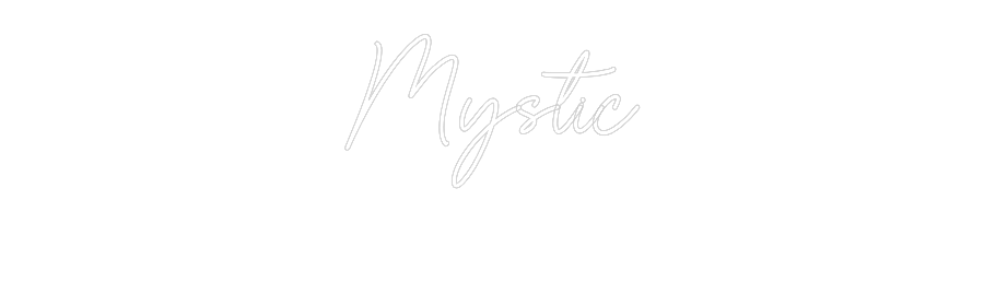 Custom Neon Sign Online Editor Mystic