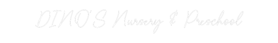 Editor en línea de letreros de neón personalizados DINO'S Nursery...